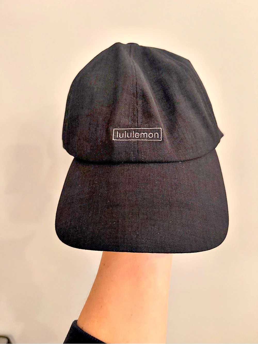 lululemon Fast and Free Run Hat Black